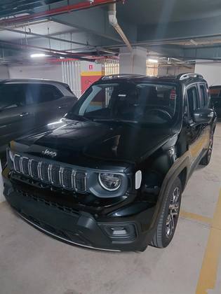 JEEP RENEGADE 1.3 T270 TURBO FLEX LONGITUDE AT6